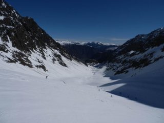 ...salendo nel bellissimo Vallone di Collalunga