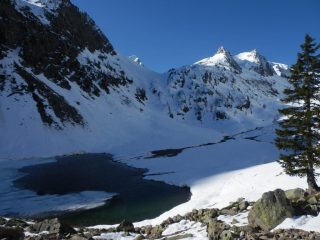 arrivo al Lago S. Bernolfo