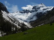 situazione neve nel Vallone di San Bernolfo
