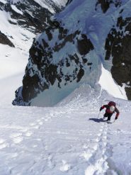 dopo la forcella Corborant