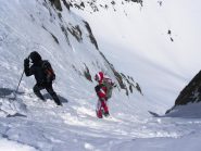 versante nord Canale