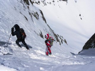 versante nord Canale