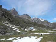 Fine della neve arrivando a Prato Ciorliero 1960 m