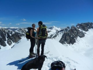 In cima....sembra faccia caldo...mica vero!