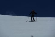 Matteo in azione (ca a metà pala)