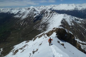 crestina in discesa - facile ma esposta