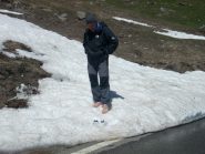 a piedi nudi sul nevaio a cercare le birre...