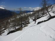 Rientrando sulla mulattiera