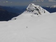In vista del Rifugio Avanzà
