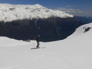 Pendii sotto il Rifugio Avanzà
