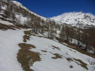 Dopo 10 minuti ecco la neve