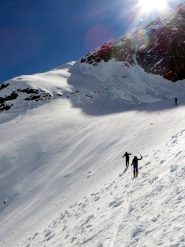 Verso il pulpito esposto