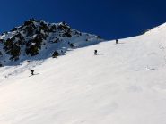 Veloce ma breve picchiata sul versante nord 