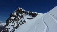 la cima della lausa e il ricovero