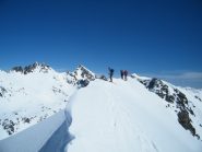 una delle cime con il corborant dietro