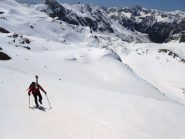 Salendo al Maniglia dopo il Cialancion