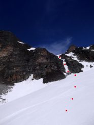 raccordo valle di Ciabriera valle Autaret