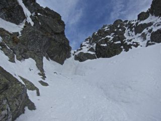 muro a sx e mini-goulotte a dx