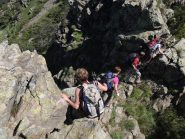 Altro tratto di cresta