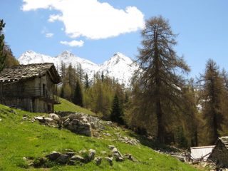 Moulaz e le Dame di Challand