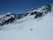 Si sale verso Rocca Negra 