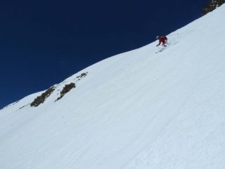 Michele in azione