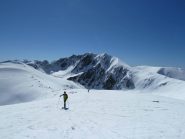 Manca poco alla cima di Collalunga
