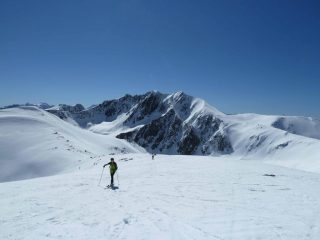 Manca poco alla cima di Collalunga
