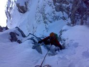 In uscita dal quarto tiro