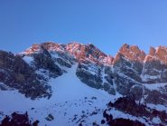 Il marguareis all'alba