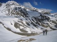 sullo sfondo il Pic de Rochebrune