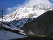 il traverso sopra la gola del ravin des Chalmettes