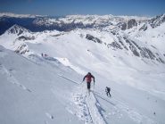 ultimi metri per la cima