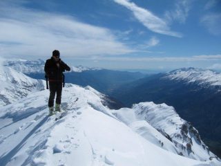 in vetta - panorama da urlo