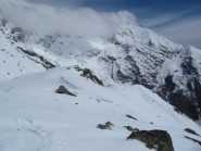 e si scorgono le nuvole che arrivano dalla Francia