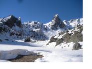Le Rocche Sabule' dai pressi della Capanna di Tesina