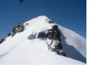 La vetta della Serriera del Pignal..