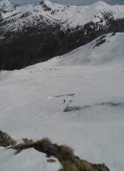 tra valanghe e distacchi
