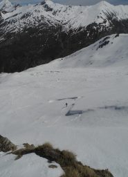 tra valanghe e distacchi