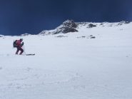 Qui la pendenza comincia a diminuire...