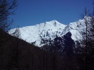 la Ramiere scintillante di neve