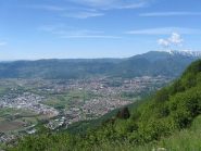dal poggio di Casera Mardifaia
