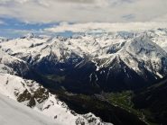 Dalla Punta Tsa Seche, Cogne. Sfondo Ondezana-Sengie-Lavina  