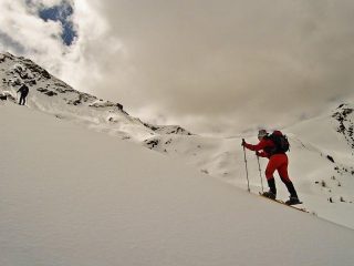 Poco sopra il Pian de L'Eyve, nel bel vallone superiore
