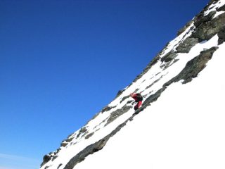 Alain tra cielo e neve