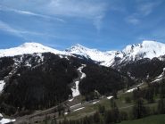 Innevamento parte bassa e alta Banchetta e zona Rognosa