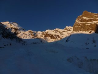 Verso Pian Turale, facendo il giro largo