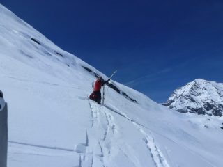 Risalita Passo Mangioire