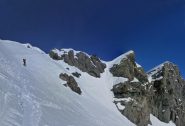 Arrivo al Passo delle Mangioire