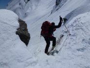 Partenza dal Passo Mangioire